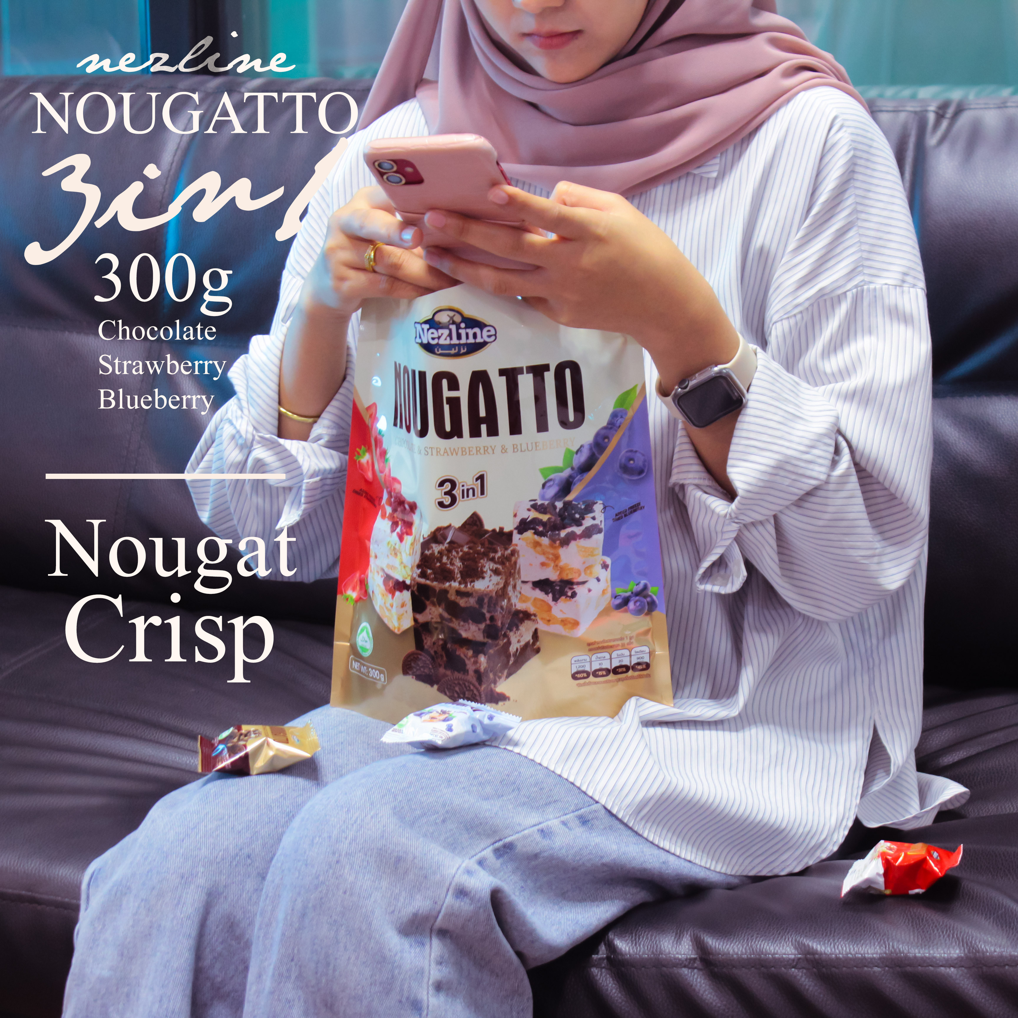 NOUGATTO 3in1 